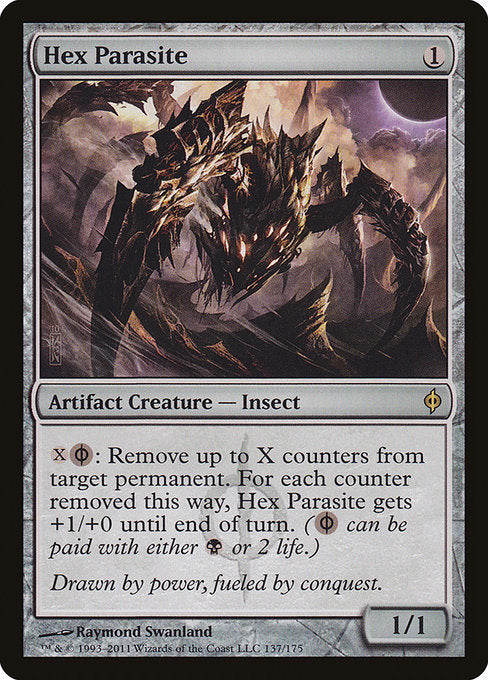 Hex Parasite - New Phyrexia - R - 137