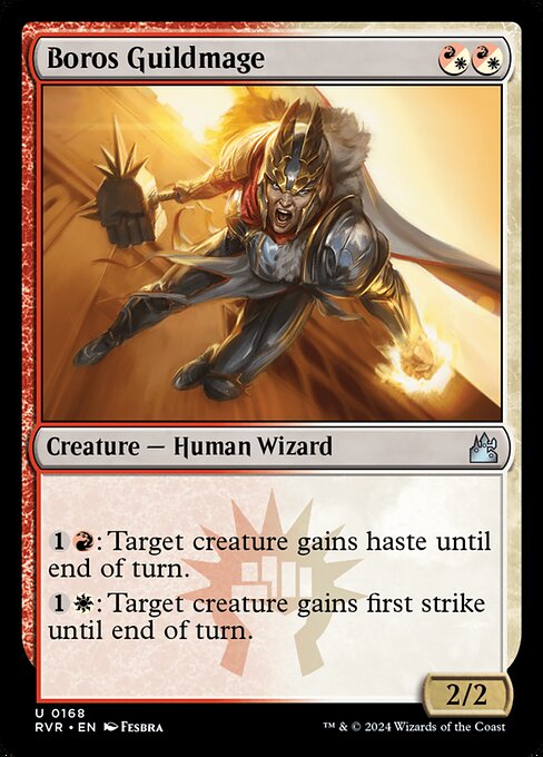 Boros Guildmage - Ravnica Remastered - U - 168