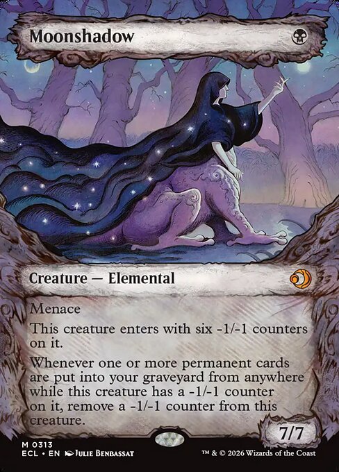 Moonshadow (0313) (Showcase) - Lorwyn Eclipsed - M - 313