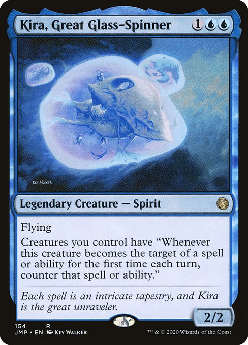 Kira, Great Glass-Spinner - Jumpstart - R - 154