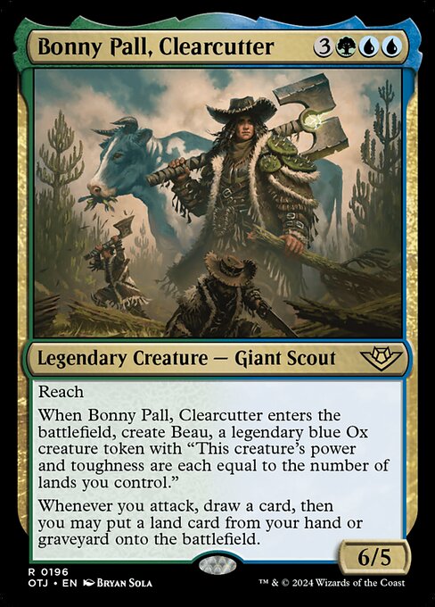 Bonny Pall, Clearcutter - Outlaws of Thunder Junction - R - 196