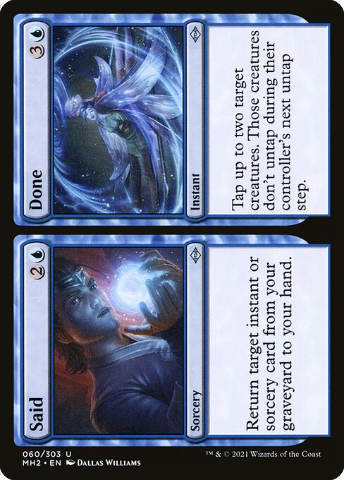 Said // Done - Modern Horizons 2 - U - 60
