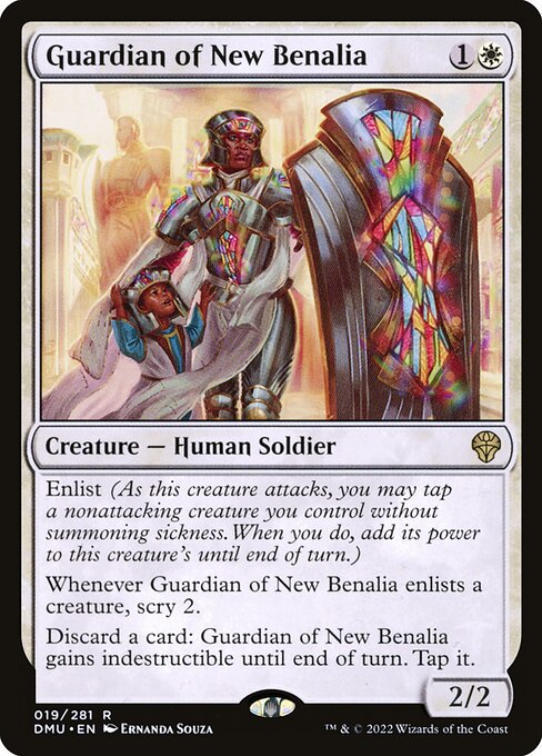 Guardian of New Benalia - Dominaria United - R - 19