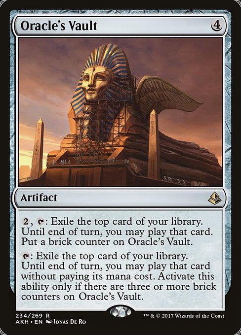 Oracle's Vault - Amonkhet - R - 234