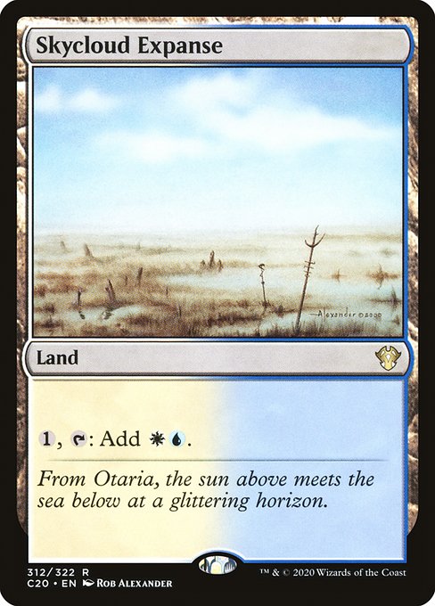 Skycloud Expanse - Commander 2020 - R - 312