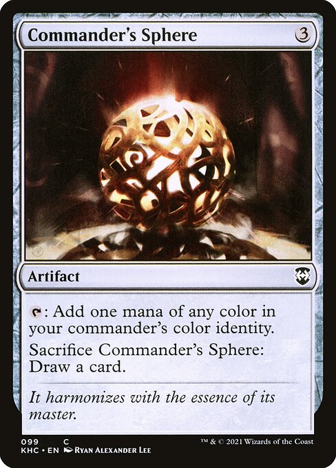 Commander's Sphere - Commander: Kaldheim - C - 99