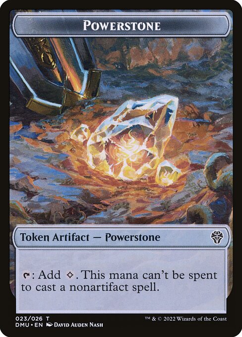 Powerstone Token - Dominaria United - T - 23