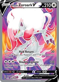 Hisuian Zoroark V - SWSH297 - SWSH: Sword & Shield Promo Cards - Promo - SWSH297
