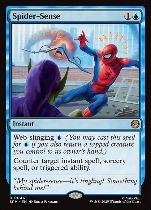 Spider-Sense - Marvel's Spider-Man - R - 46