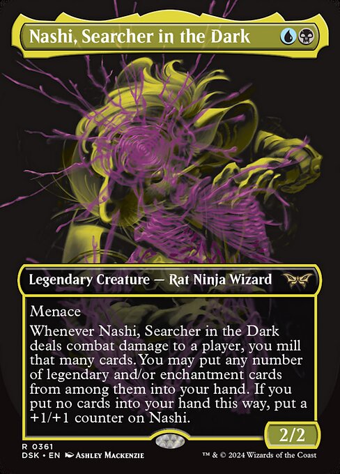 Nashi, Searcher in the Dark (Showcase) - Duskmourn: House of Horror - R - 361