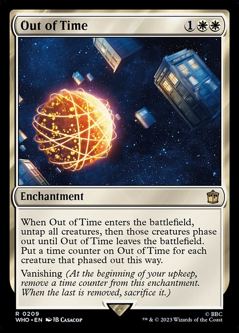 Out of Time - Universes Beyond: Doctor Who - R - 209