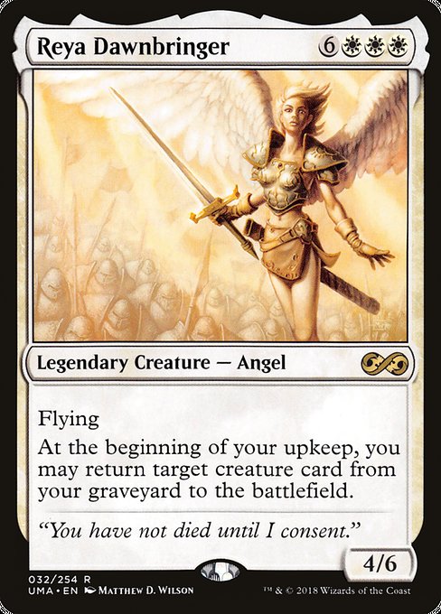 Reya Dawnbringer - Ultimate Masters - R - 32