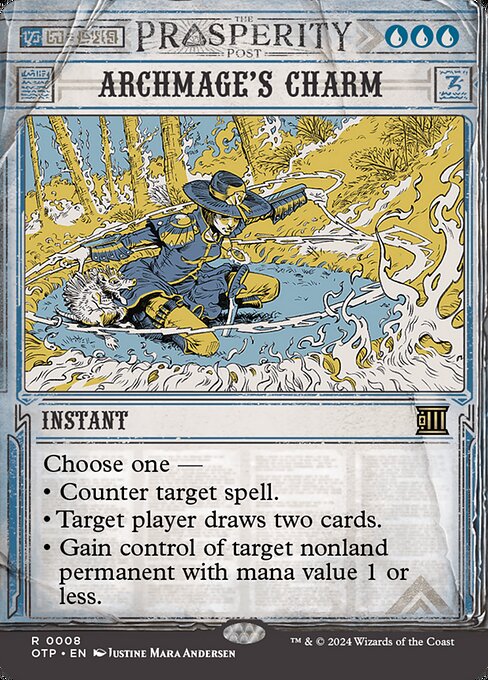Archmage's Charm - Outlaws of Thunder Junction: Breaking News - R - 8