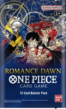 OP01 Romance Dawn Booster Pack