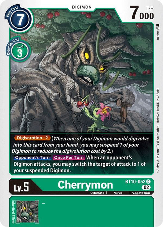 Cherrymon - Xros Encounter - Common - BT10-052 C