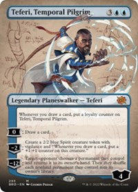 Teferi, Temporal Pilgrim (Borderless) - The Brothers' War - M - 293