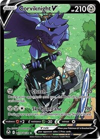Corviknight V - SWSH12: Silver Tempest Trainer Gallery - Ultra Rare - TG18/TG30