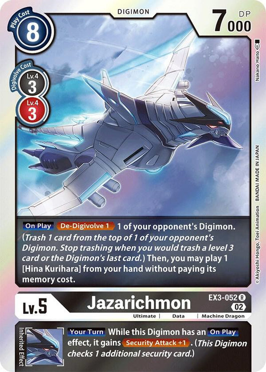 Jazarichmon - Draconic Roar - Rare - EX3-052 R