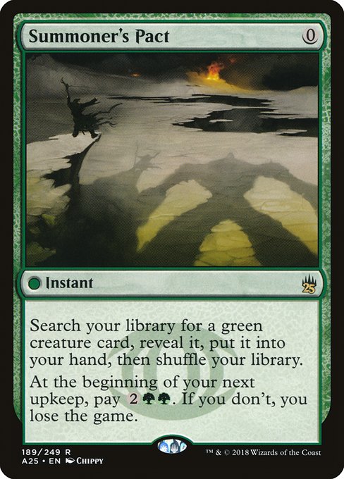Summoner's Pact - Masters 25 - R - 189