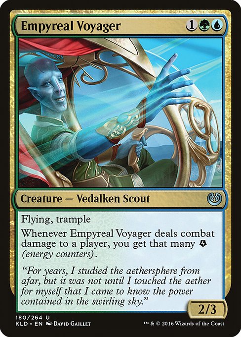 Empyreal Voyager - Kaladesh - U - 180
