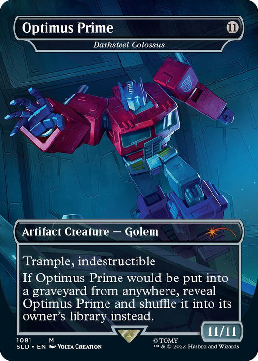 Optimus Prime - Darksteel Colossus - Secret Lair Drop Series - M - 1081