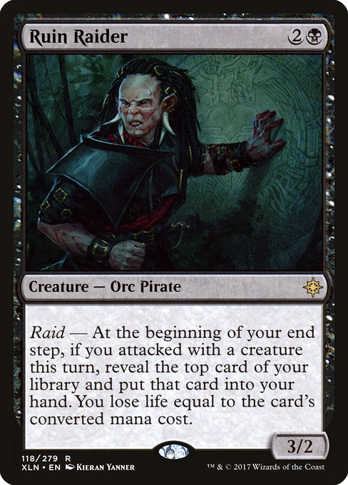 Ruin Raider - Ixalan - R - 118
