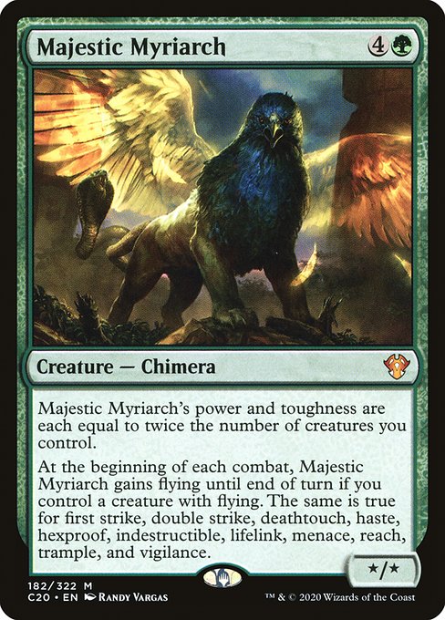 Majestic Myriarch - Commander 2020 - M - 182