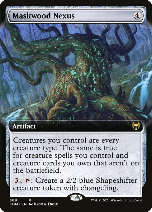 Maskwood Nexus (Extended Art) - Kaldheim - R - 369