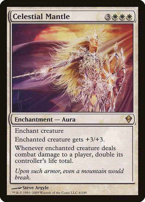 Celestial Mantle - Zendikar - R - 6