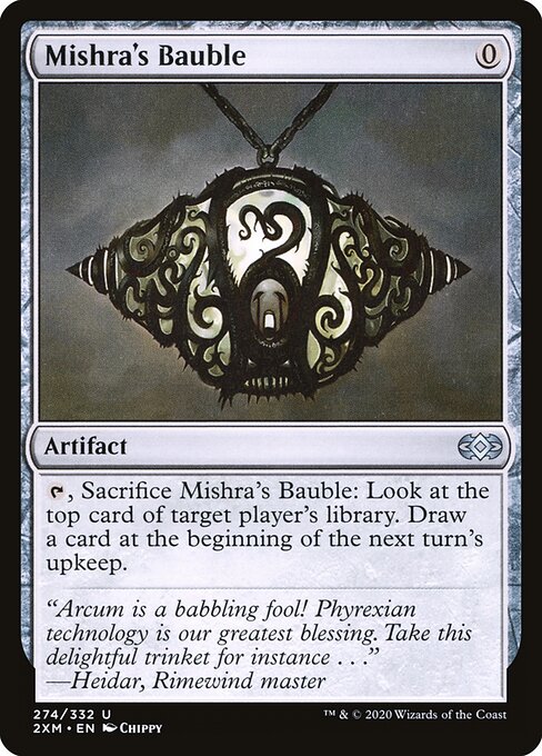Mishra's Bauble - Double Masters - U - 274