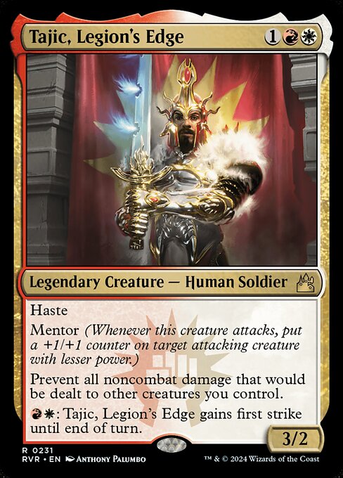 Tajic, Legion's Edge - Ravnica Remastered - R - 231