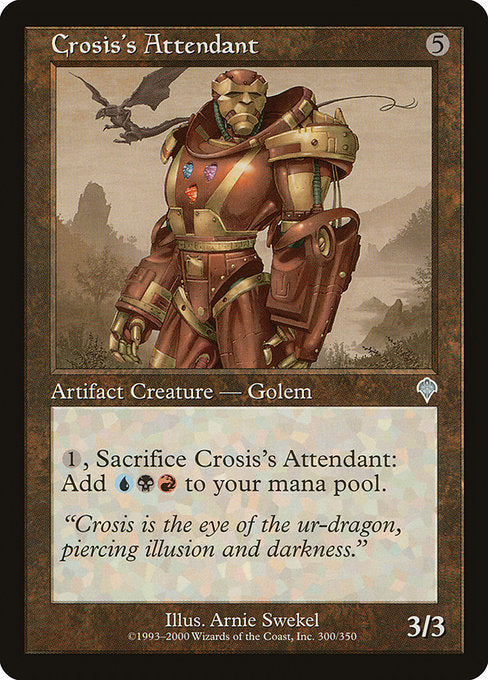 Crosis's Attendant - Invasion - U - 300