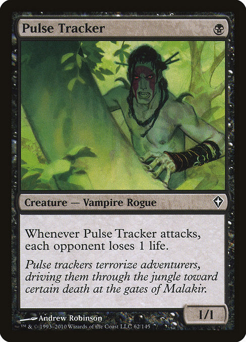 Pulse Tracker - Worldwake - C - 62