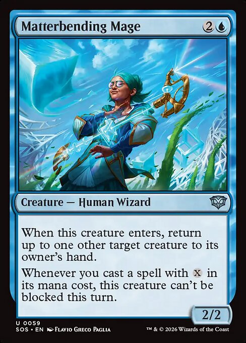 Matterbending Mage - Secrets of Strixhaven - U - 59