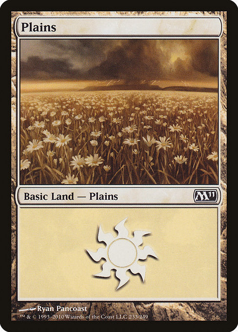 Plains (233) - Magic 2014 (M14) - L - 233