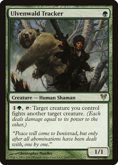 Ulvenwald Tracker - Avacyn Restored - R - 200