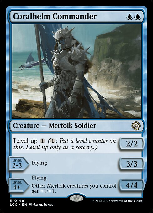 Coralhelm Commander - Commander: The Lost Caverns of Ixalan - R - 148