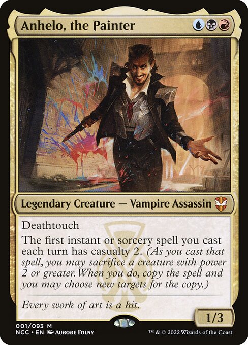 Anhelo, the Painter - Commander: Streets of New Capenna - M - 1