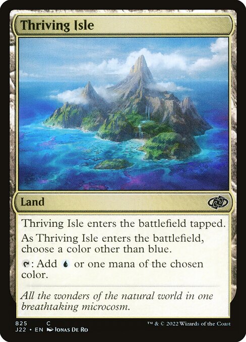 Thriving Isle - Jumpstart 2022 - C - 825