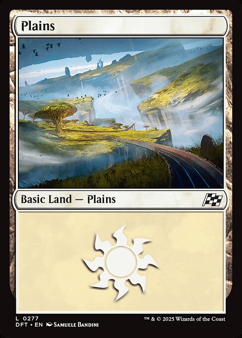 Plains (0277) - Aetherdrift - L - 277