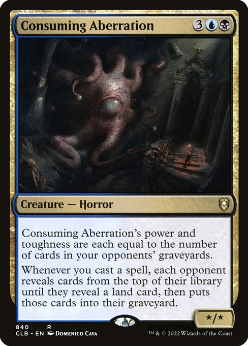 Consuming Aberration - Commander Legends: Battle for Baldur's Gate - R - 840