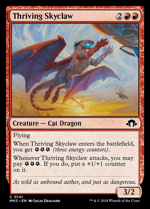 Thriving Skyclaw - Modern Horizons 3 - C - 141