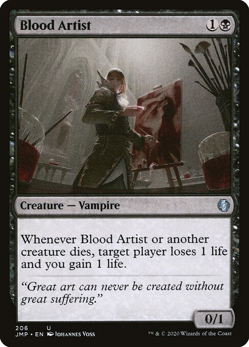 Blood Artist - Jumpstart - U - 206