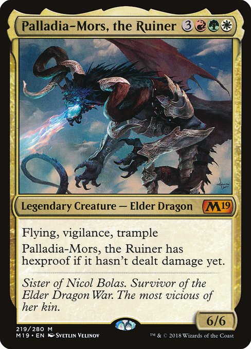 Palladia-Mors, the Ruiner - Core Set 2019 - M - 219
