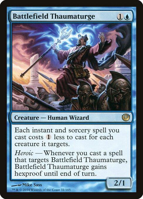 Battlefield Thaumaturge - Journey Into Nyx - R - 31