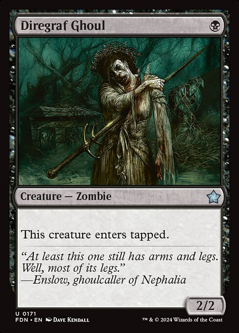 Diregraf Ghoul - Foundations - U - 171