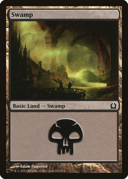 Swamp (262) - Return to Ravnica - L - 262