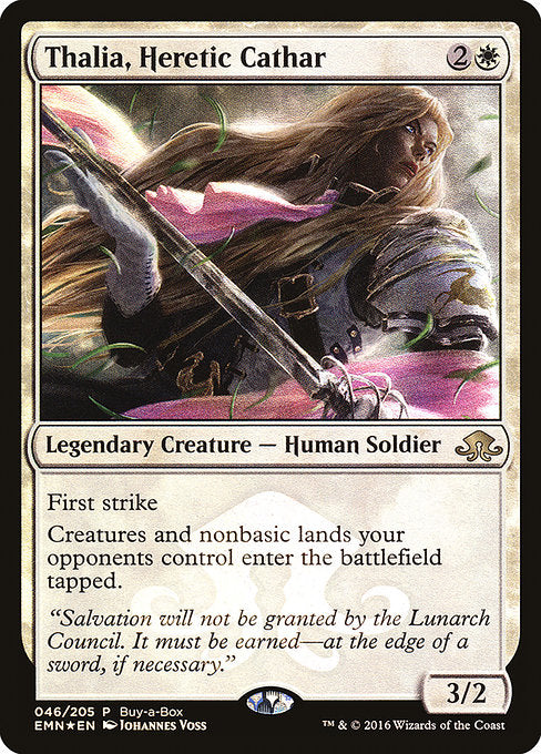 Thalia, Heretic Cathar - Buy-A-Box Promos - P - 46