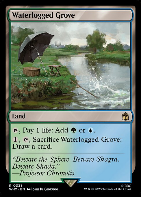 Waterlogged Grove - Universes Beyond: Doctor Who - R - 331
