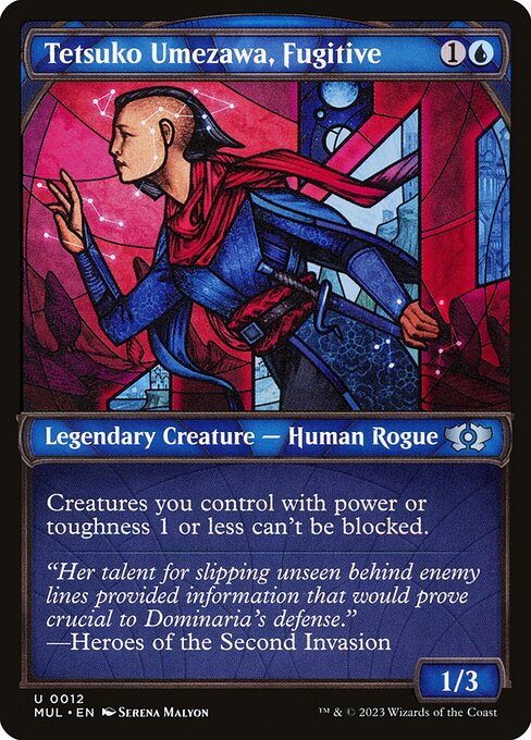 Tetsuko Umezawa, Fugitive - March of the Machine: Multiverse Legends - U - 12